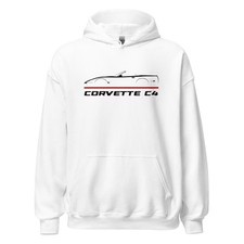 Hoodie For Chevrolet Corvette