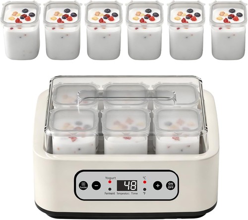 Yoghurt maker 1500ml with - with, 6