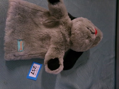 Sweep hand puppet - hand, sooty