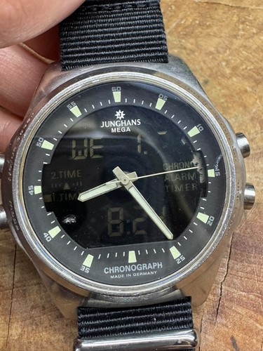 Vintage junghans mega - vintage,