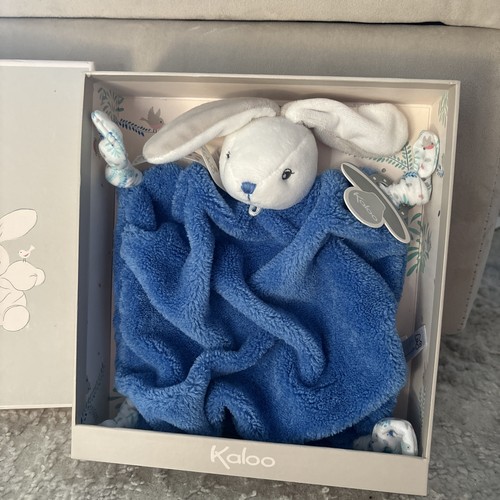 Kaloo plume ocean blue bunny - kaloo,