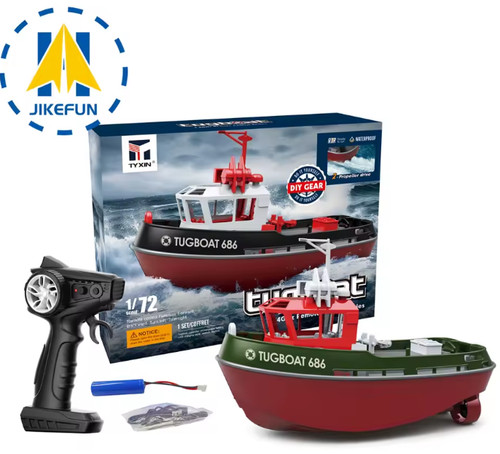 Scale tugboat dual - scale, rc