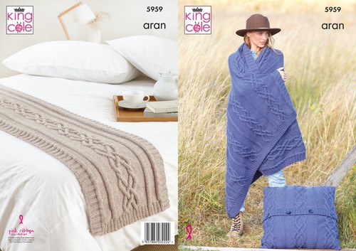 King cole aran knitting - cole,