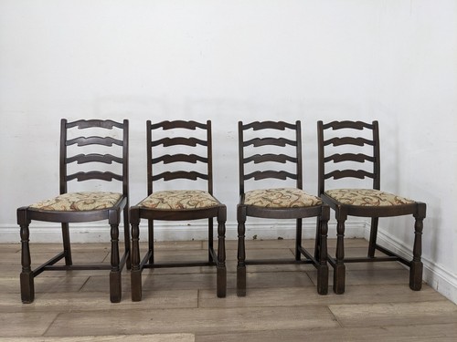 Dining chairs set solid - dining,