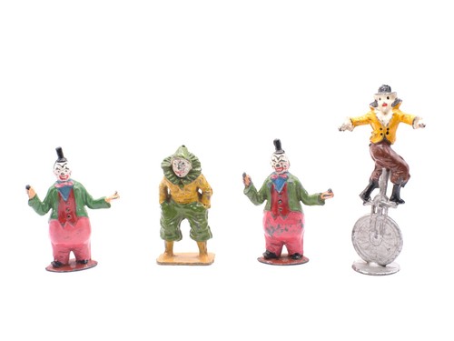 Vintage charbens lead - charbens, figures