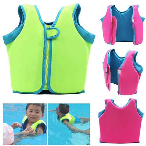 Kids swim liff jacket float