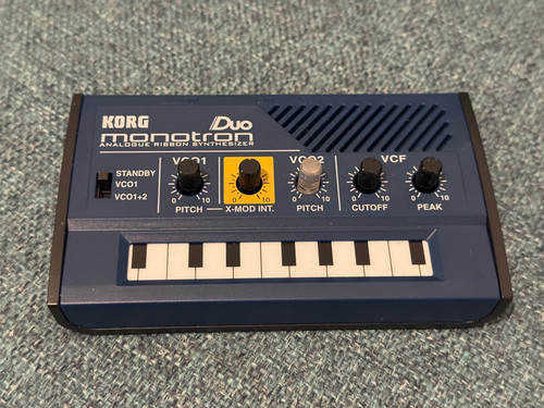 Korg monotron duo - korg,