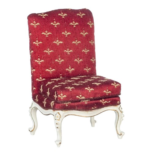 Dolls house red slipper - dolls,