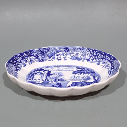 Spode blue italian soap - spode,