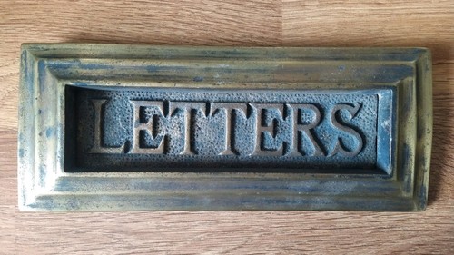 Antique victorian cast brass - antique,