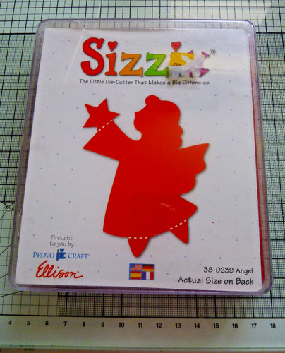 Sizzix originals angel - originals,