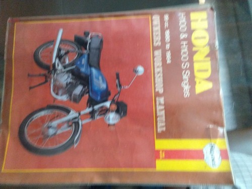 Honda h100 h100s owners - &,