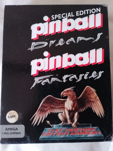 Amiga pinball dreams - amiga,