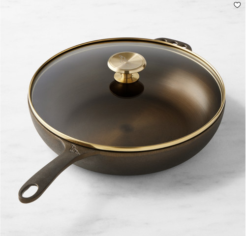 Smithey seasoned cast iron - 11",
