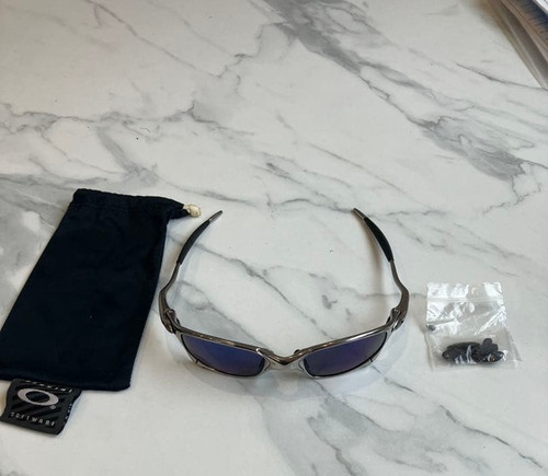 Oakley juliet metal ice - x-metal,
