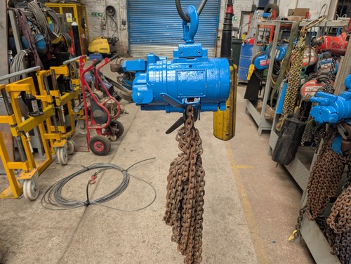 Broomwade pneumatic air chain - broomwade,