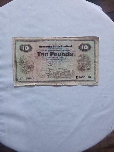 1981 northern ireland 10 - northern, £10