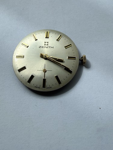 Vintage zenith caliber - zenith, 2541