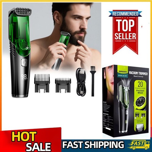 Rechargeable vacuum beard - rechargeable,