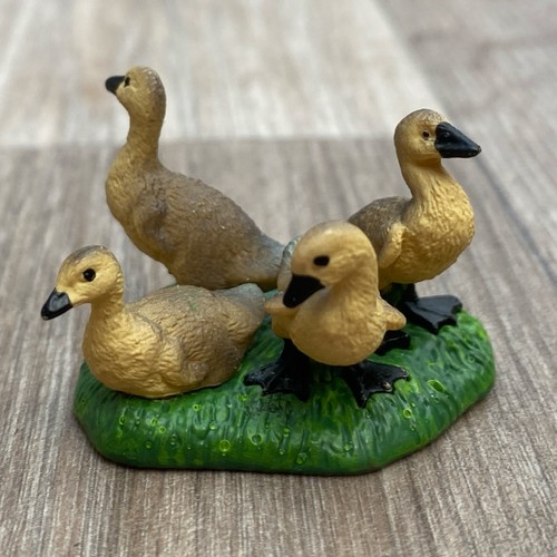 Schleich grey goose gosling - goose,