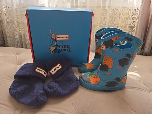 Hunter wellies peter rabbit - wellies,