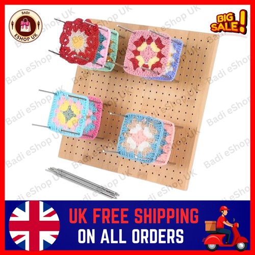 Crochet blocking peg board - peg,
