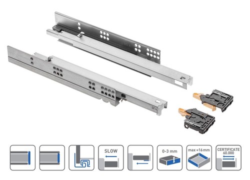 Soft close undermounting - soft,