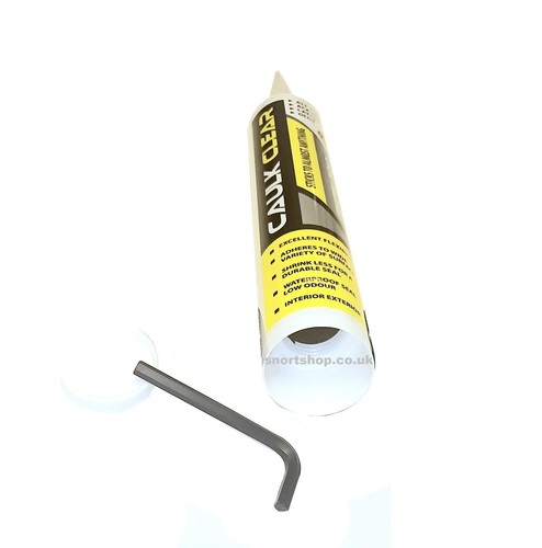 Caulk tube special key stash - +,