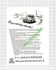 Jowett Javelin Car Small