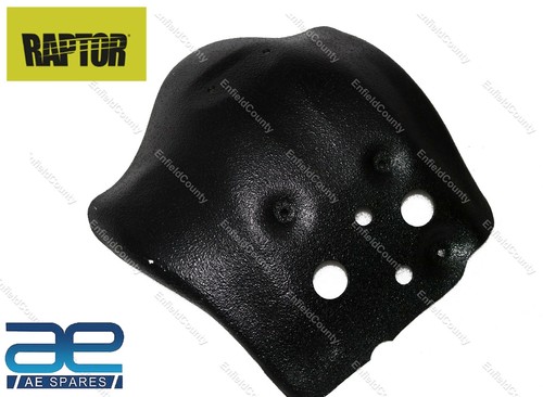 Raptor coated skid bash plate - coated,