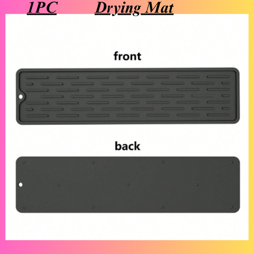 Silicone sink drying mat - sink,