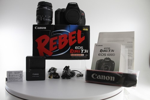 Canon eos rebel - rebel, 600d/t3i