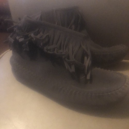 Emu ankle moccasin style - emu,