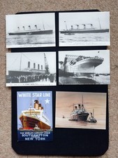 Postcards  - White Star Line -