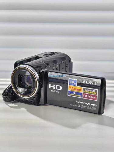 Sony handycam hdr xr160e - sony, hdr-xr160e