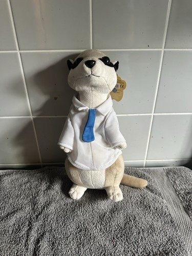 Sergei meerkat cuddly - cuddly, toy