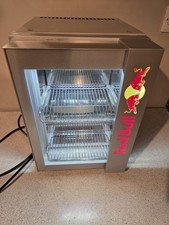 Red Bull Mini Fridge LED Logo