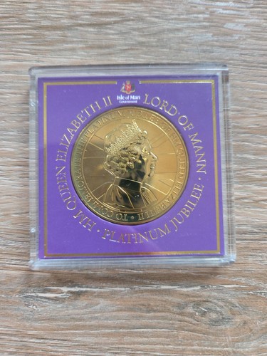 Isle man queen elizabeth - isle,