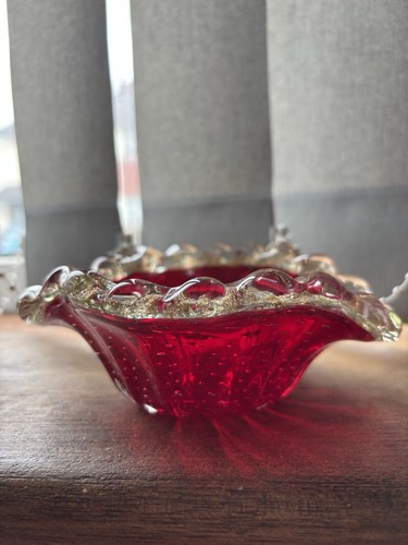 Ruby mid century modern gold - ruby,