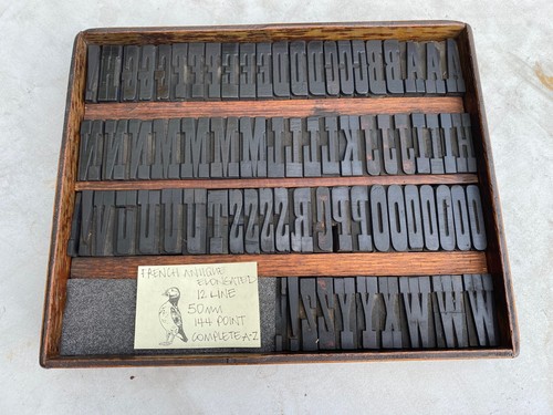Line 50mm french antique - french,