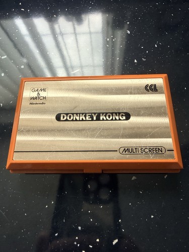 Nintendo game watch donkey - nintendo,