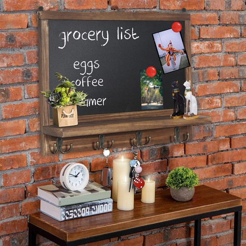 Chalkboard with hooks x - hooks, 42