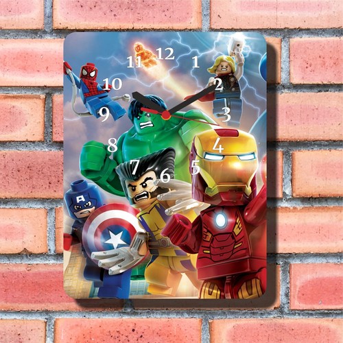 Lego marvel design - marvel, wall