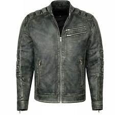 Men's Distress Black Vintage