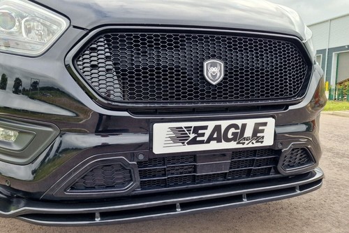 Spyder front grille for - front,