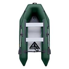 Boatworld 330 Pro Green Alloy Floor Inflatable Boat