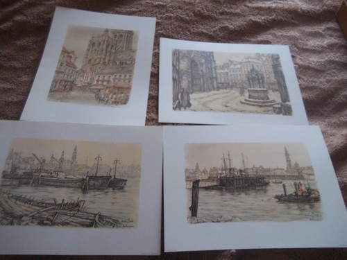 Anton pieck vintage - anton, prints