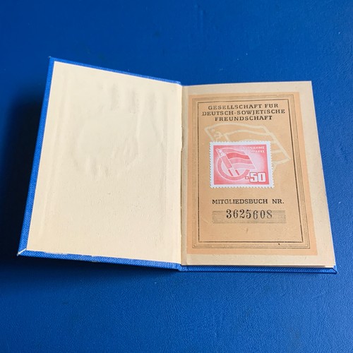 East germany ausweiss - germany, (ddr).