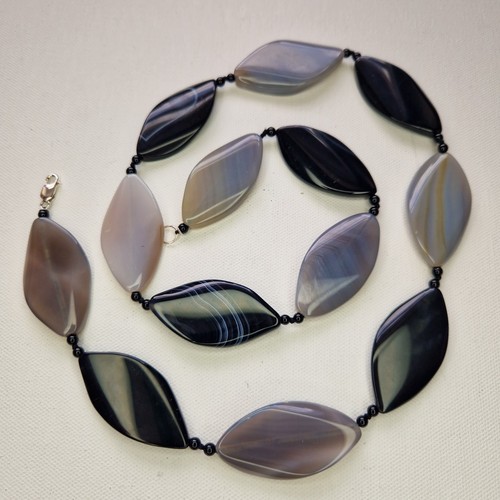 Ail aluma qvc necklace banded - ail,