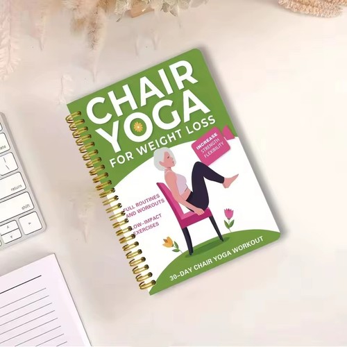 Chair yoga guide - yoga,